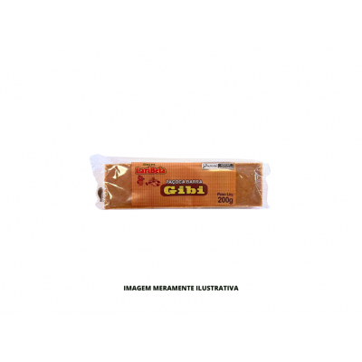 DOCE - LARIBELA - 200g BARRA PACOCA LISA